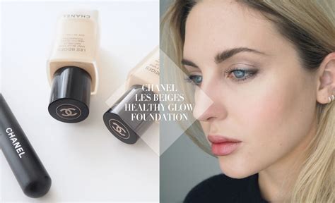 chanel healthy glow les beiges foundation|Chanel foundation les beiges 30.